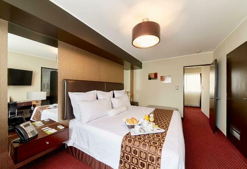 Номер Superior Кровать Кинг, Carrera