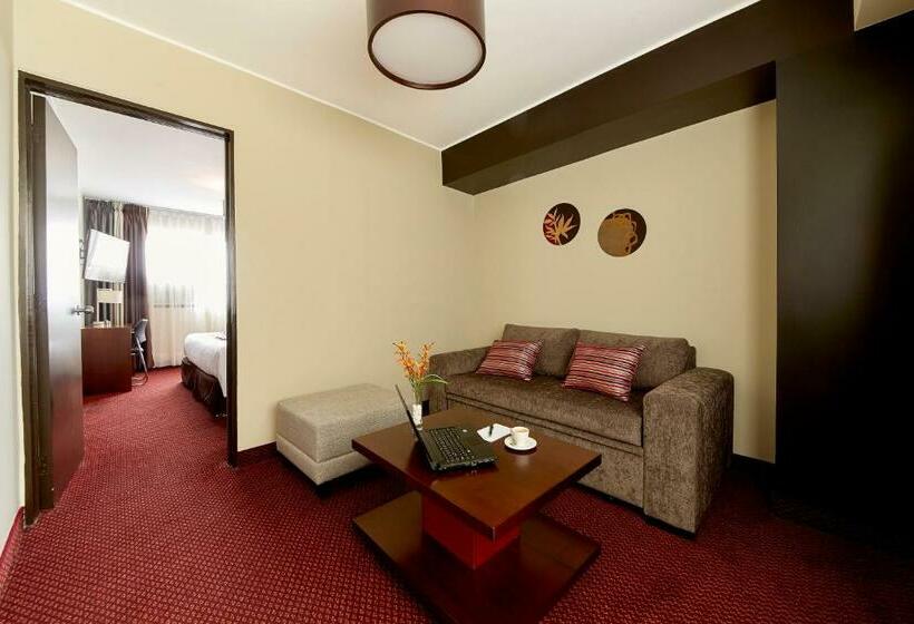 Номер Superior Кровать Кинг, Carrera