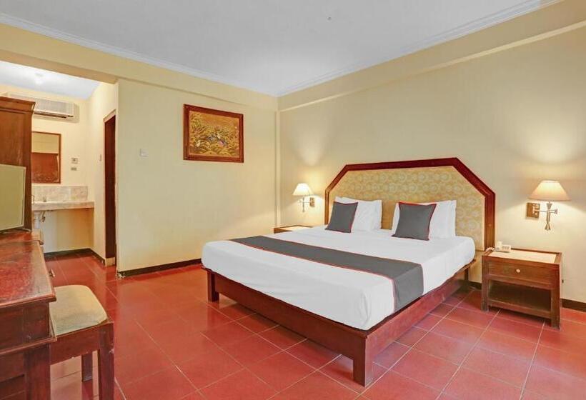 Номер Deluxe, Collection O 90805 Aditya Beach Resort And Spa