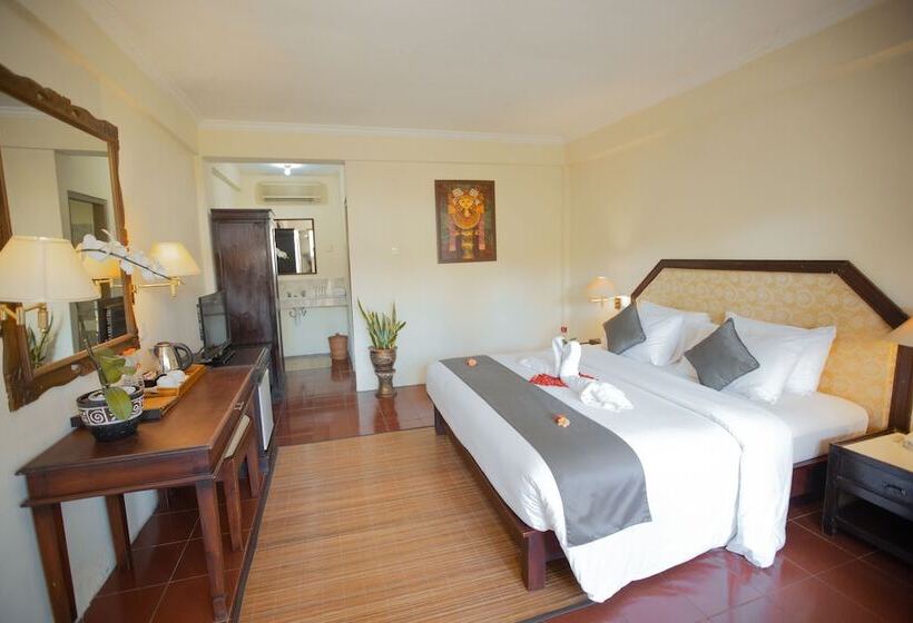 חדר דלוקס, Collection O 90805 Aditya Beach Resort And Spa