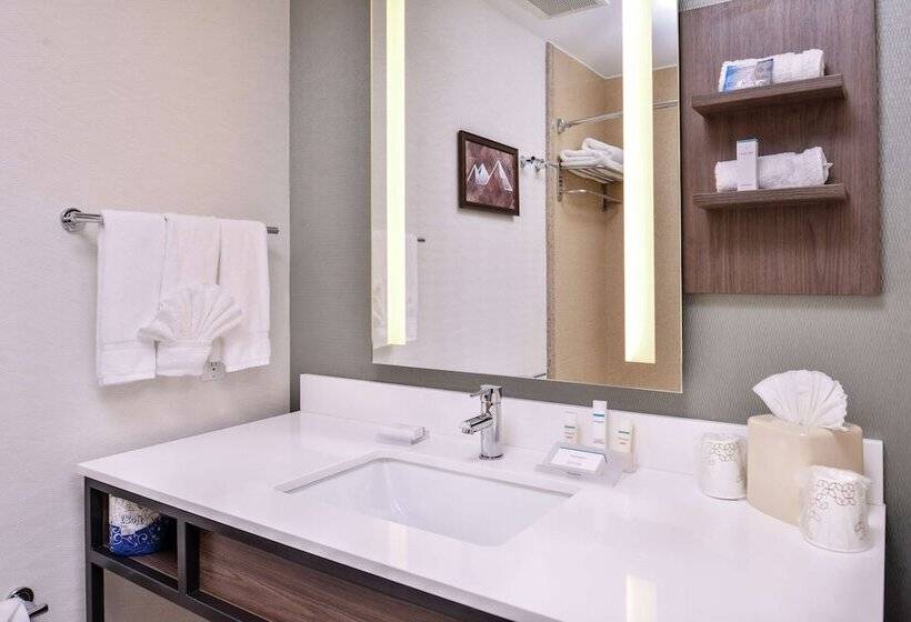 ２ダブルベッドのスタンダードルーム, Hilton Garden Inn Bend