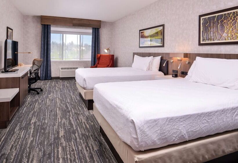 Номер Стандарт 2 Двуспальные Кровати, Hilton Garden Inn Bend