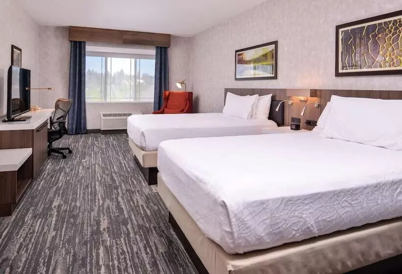 اتاق استاندارد با 2 تخت دوبل, Hilton Garden Inn Bend