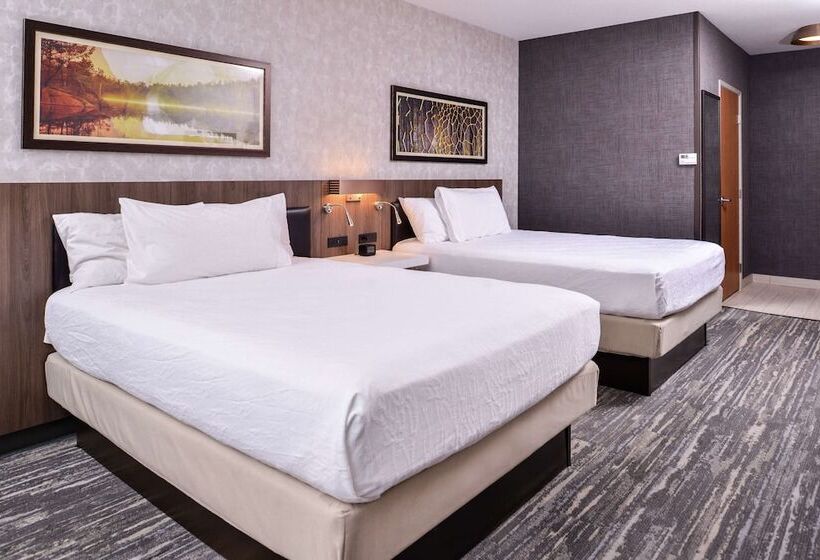 ２ダブルベッドのスタンダードルーム, Hilton Garden Inn Bend