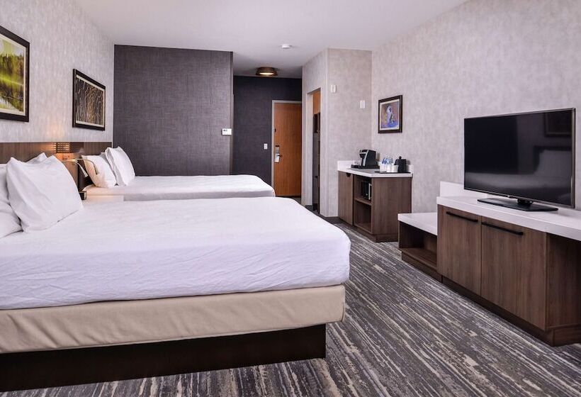 ２ダブルベッドのスタンダードルーム, Hilton Garden Inn Bend