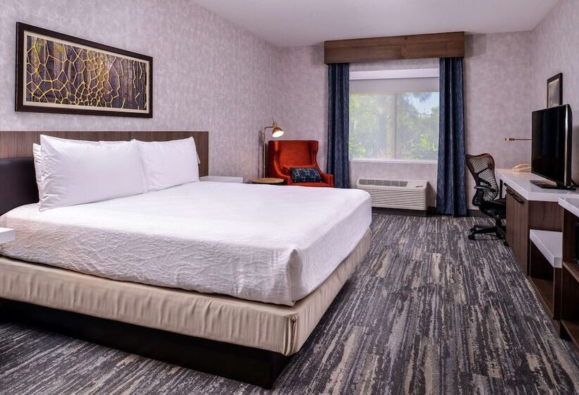 ダブルベッドスタンダードルーム, Hilton Garden Inn Bend