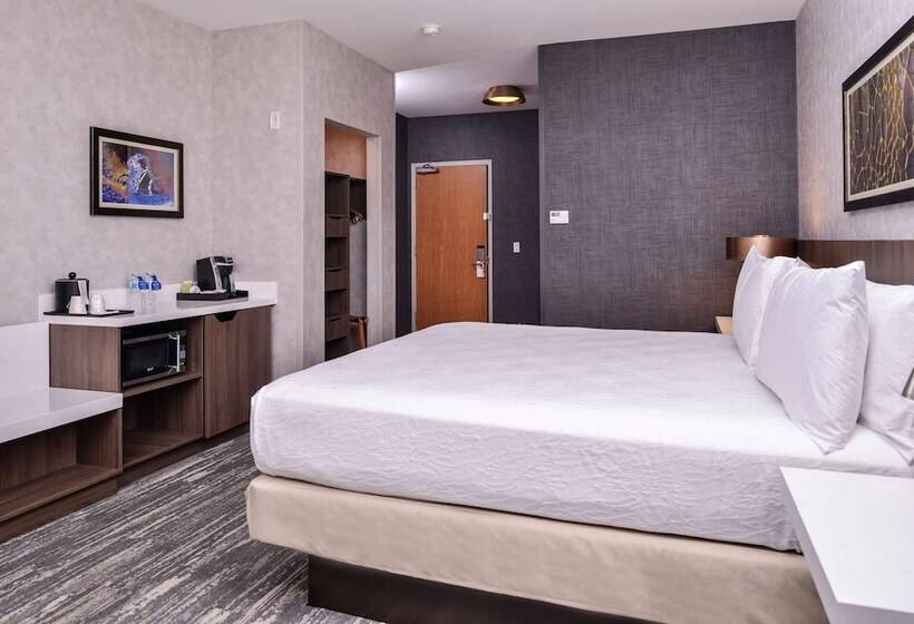 ダブルベッドスタンダードルーム, Hilton Garden Inn Bend