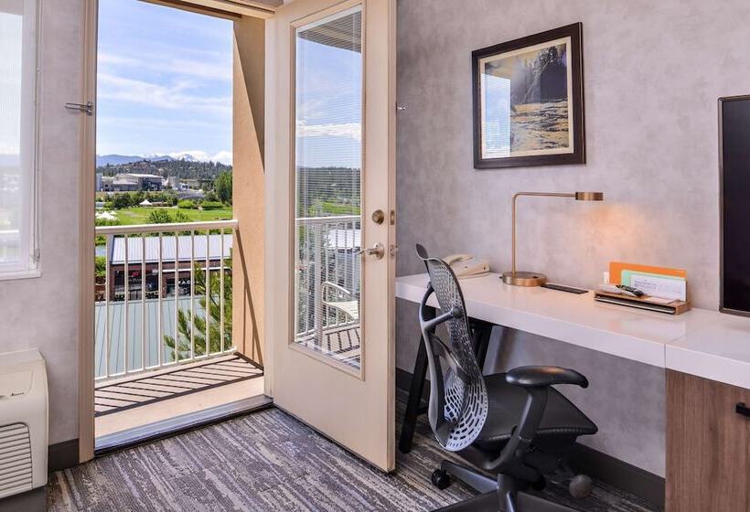 ダブルベッドスタンダードルーム, Hilton Garden Inn Bend