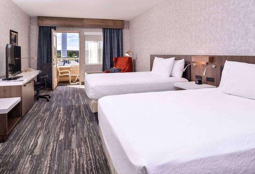 Номер Стандарт 2 Двуспальные Кровати, Hilton Garden Inn Bend