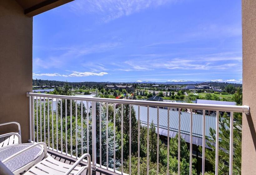 ２ダブルベッドのスタンダードルーム, Hilton Garden Inn Bend