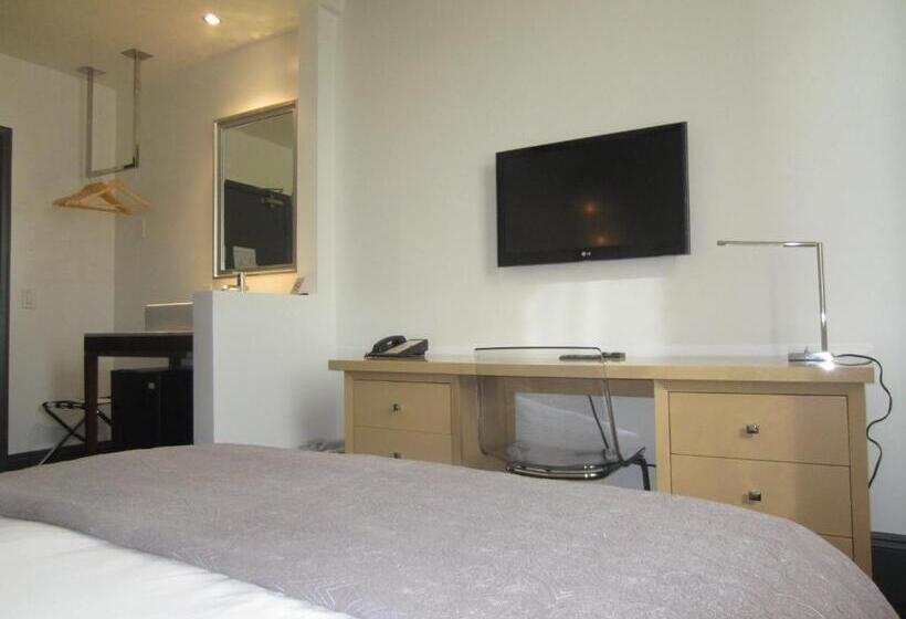 琮城市景观的豪华间, La Pensione