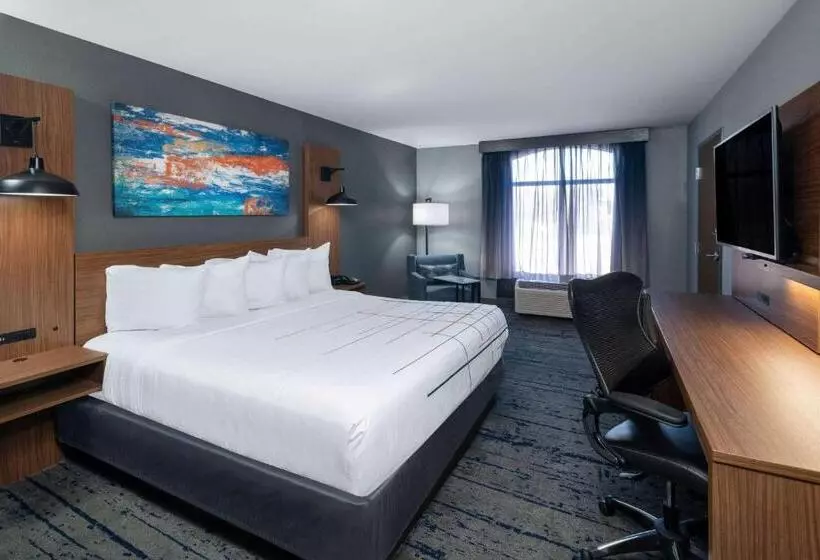 اتاق استاندارد با تخت بزرگ برای معلولان, La Quinta Inn & Suites By Wyndham Albany Ga