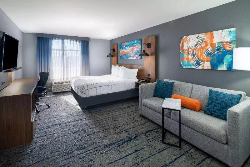 اتاق استاندارد با تخت بزرگ, La Quinta Inn & Suites By Wyndham Albany Ga