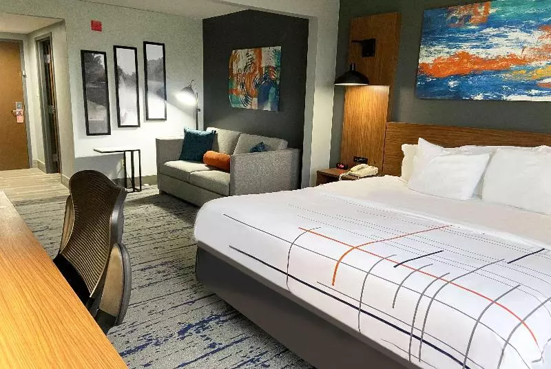 اتاق استاندارد با تخت بزرگ, La Quinta Inn & Suites By Wyndham Albany Ga