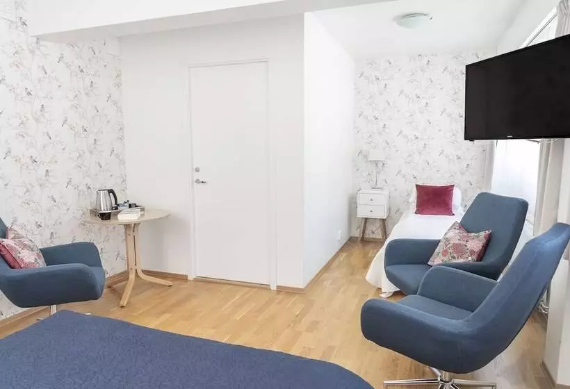 コンフォートトリプルルーム, Lavik Fjord Hotel & Apartments