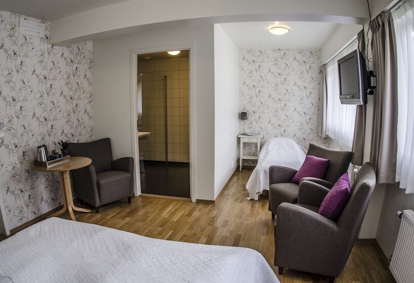 غرفة كومفورت ثلاثية, Lavik Fjord Hotel & Apartments