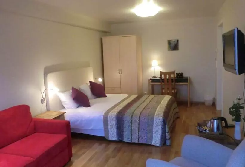 デラックスルーム, Lavik Fjord Hotel & Apartments