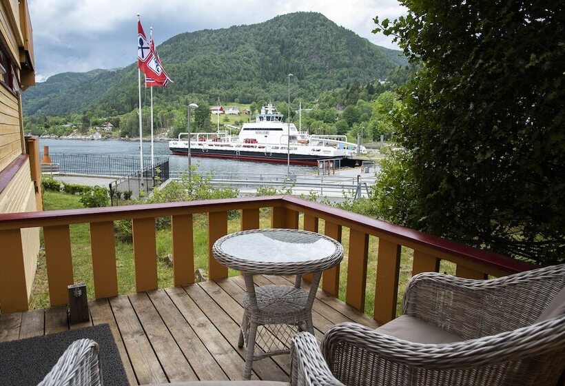 غرفة ديلوكس, Lavik Fjord Hotel & Apartments