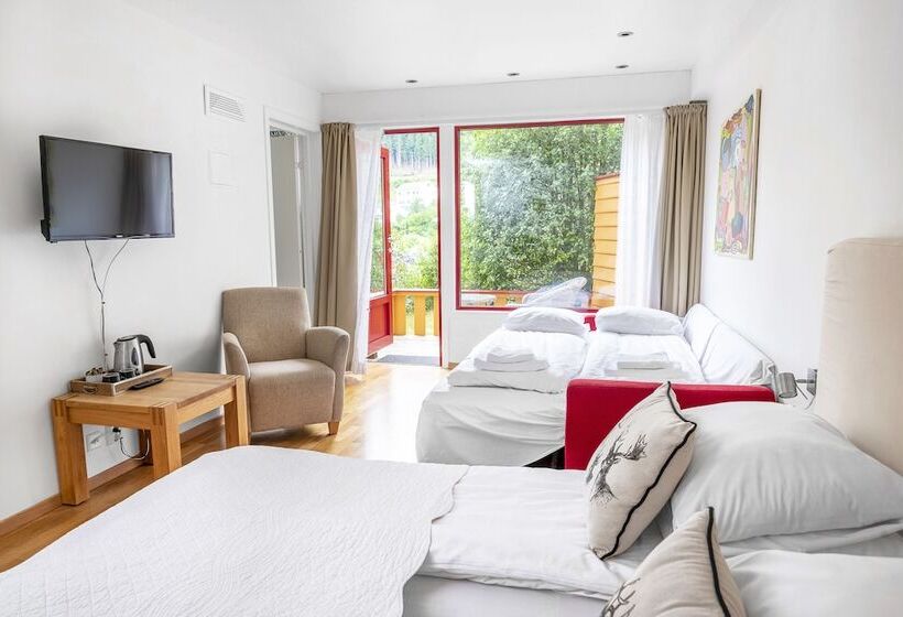 豪华房间, Lavik Fjord Hotel & Apartments