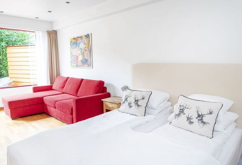 غرفة ديلوكس, Lavik Fjord Hotel & Apartments