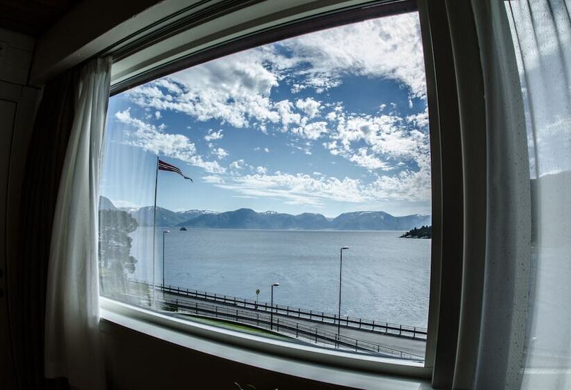 オーシャンビューデラックスルーム, Lavik Fjord Hotel & Apartments