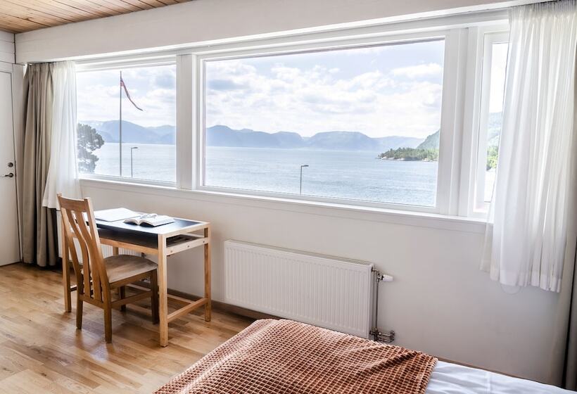 豪华海景房, Lavik Fjord Hotel & Apartments