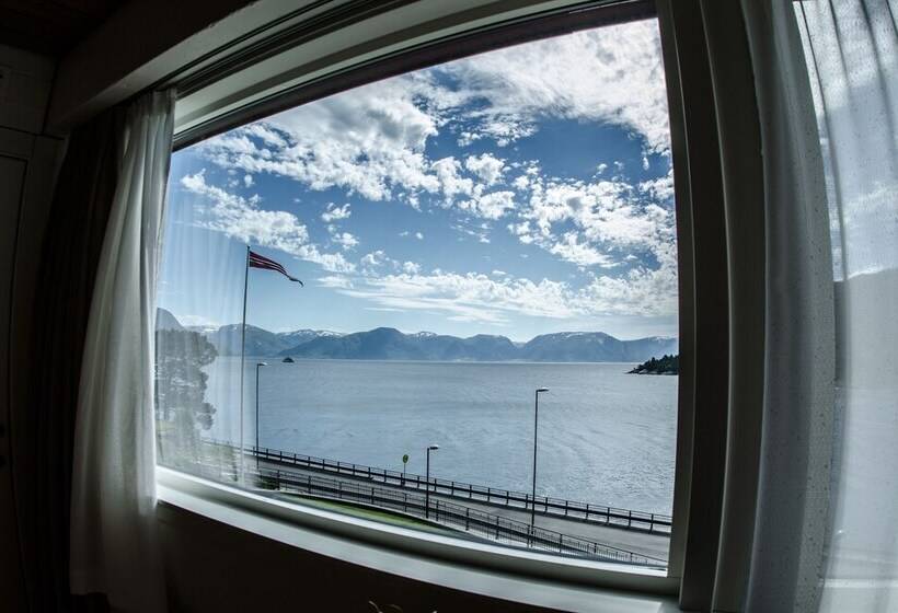 オーシャンビューデラックスルーム, Lavik Fjord Hotel & Apartments