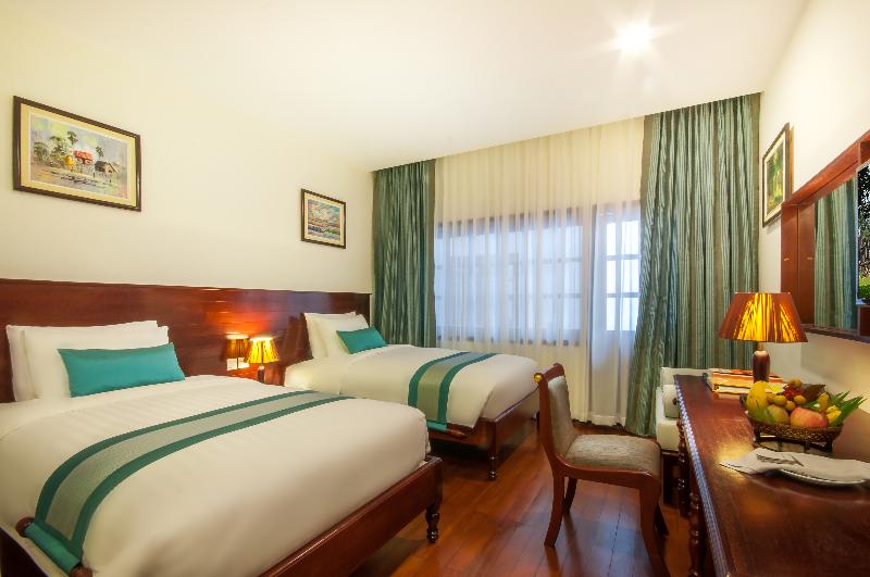 豪华房间, Lotus Blanc Resort