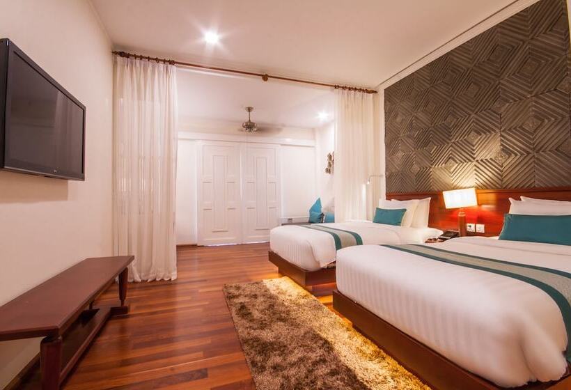 标准间, Lotus Blanc Resort