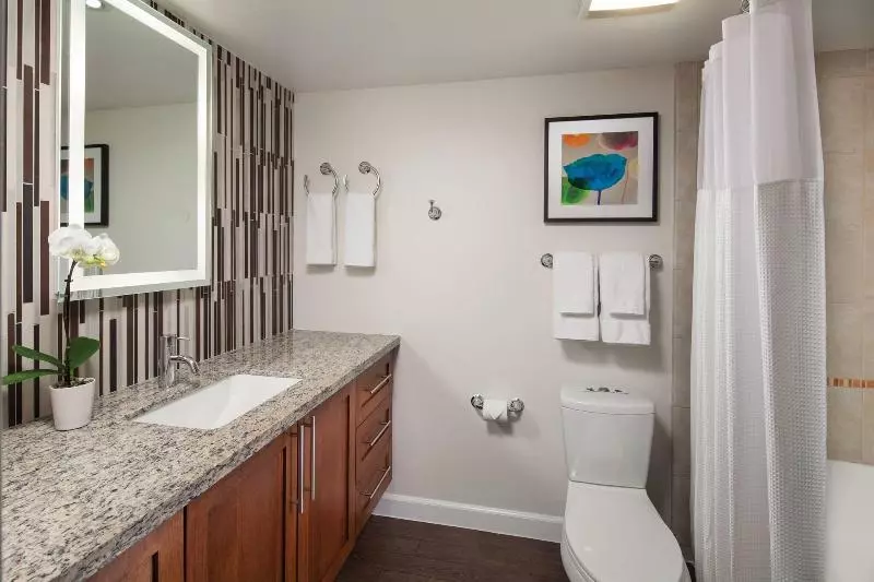 اتاق استاندارد با تخت بزرگ, Marriott S Shadow Ridge Ii The Enclaves