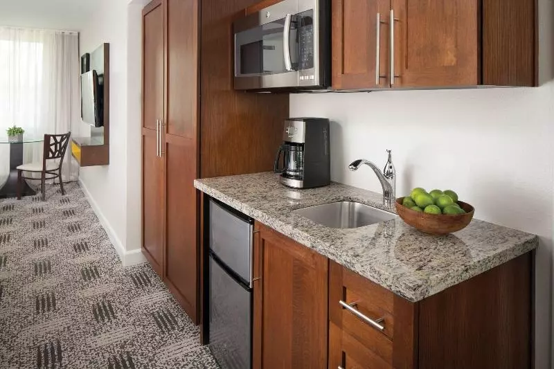 اتاق استاندارد با تخت بزرگ, Marriott S Shadow Ridge Ii The Enclaves