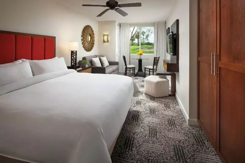 اتاق استاندارد با تخت بزرگ, Marriott S Shadow Ridge Ii The Enclaves
