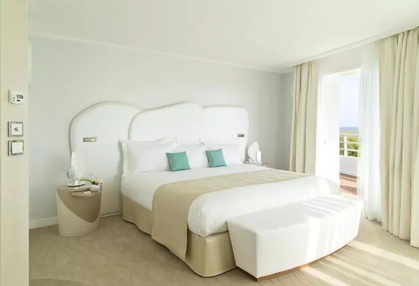اتاق استاندارد با چشم‌انداز دریا, Miramar La Cigale Hotel Thalasso & Spa