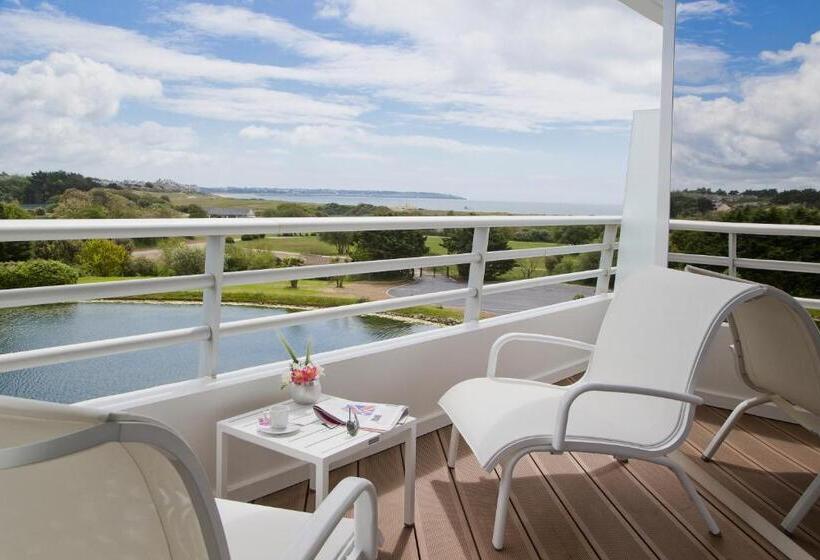 스탠다드 룸 바다 전망, Miramar La Cigale Hotel Thalasso & Spa