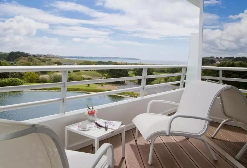 اتاق استاندارد با چشم‌انداز دریا, Miramar La Cigale Hotel Thalasso & Spa