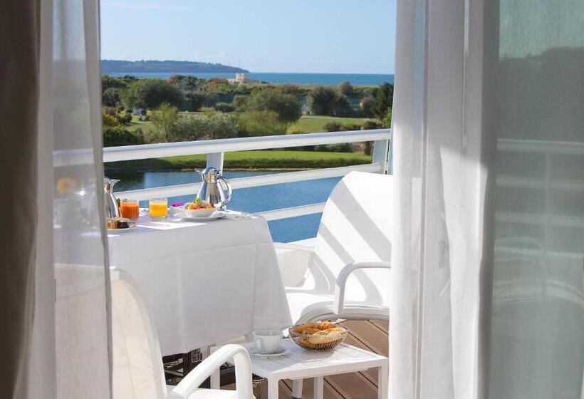 스탠다드 룸 바다 전망, Miramar La Cigale Hotel Thalasso & Spa