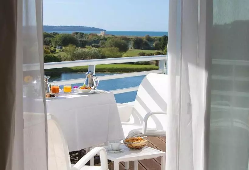 اتاق استاندارد با چشم‌انداز دریا, Miramar La Cigale Hotel Thalasso & Spa