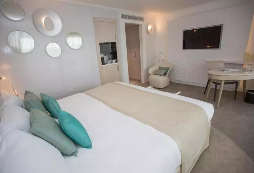 اتاق استاندارد, Miramar La Cigale Hotel Thalasso & Spa