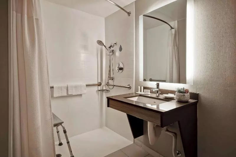 キングサイズベッドのスイートルーム, Springhill Suites By Marriott Atlanta Kennesaw