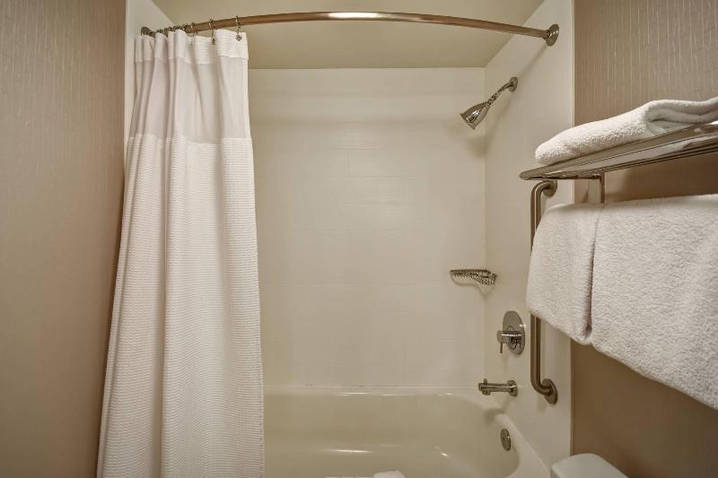 מיטת קינג בסוויטה, Springhill Suites By Marriott Atlanta Kennesaw