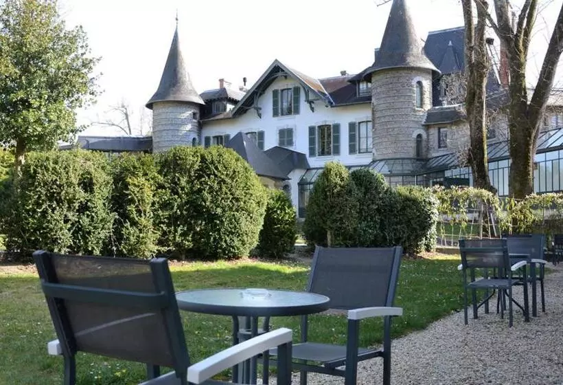اتاق استاندارد با دسترسی به اسپا, Hôtel Villa Navarre