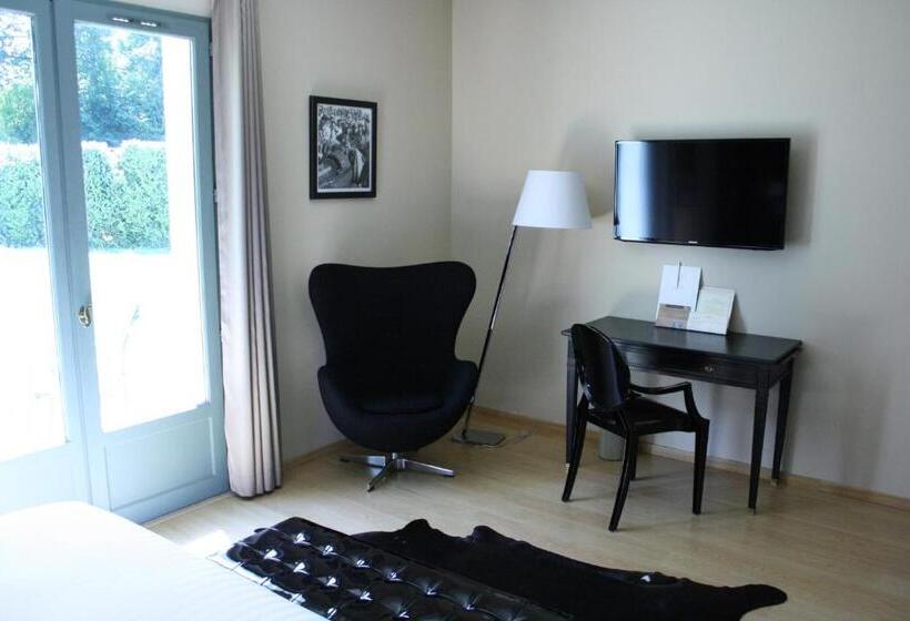 חדר סטנדרט עם כניסה לספא, Hôtel Villa Navarre