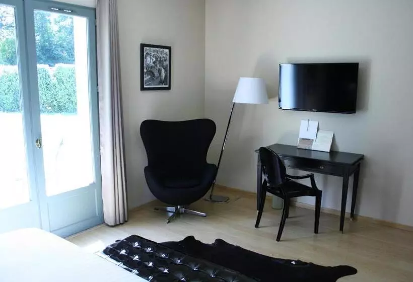 اتاق استاندارد با دسترسی به اسپا, Hôtel Villa Navarre