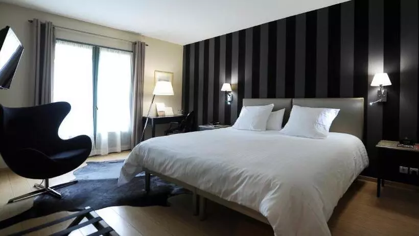 اتاق استاندارد با دسترسی به اسپا, Hôtel Villa Navarre