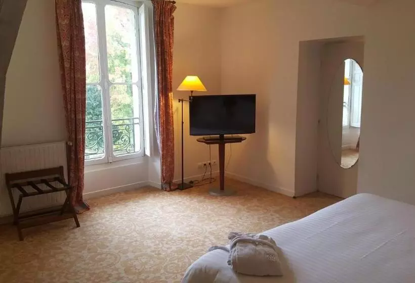 اتاق بزرگ با دسترسی به اسپا, Hôtel Villa Navarre