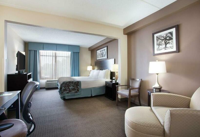 جناح ديلوكس سرير كينج, Wingate By Wyndham Garner/raleigh South