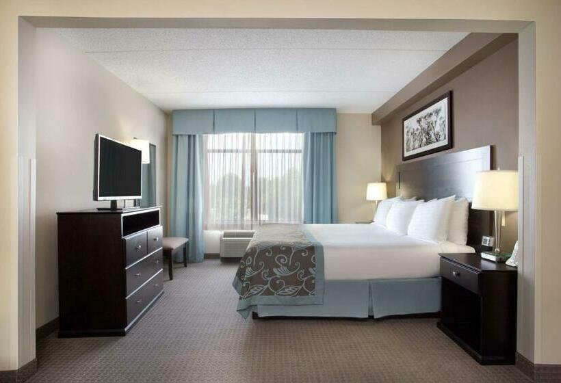 جناح ديلوكس سرير كينج, Wingate By Wyndham Garner/raleigh South