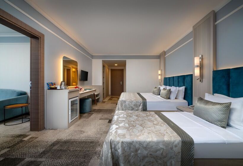 غرفة عائلية, Pine Beach Belek