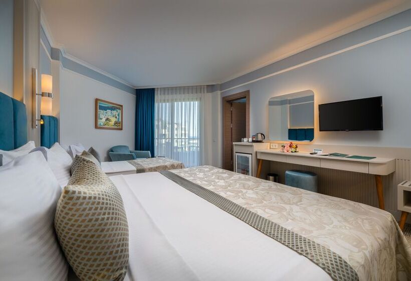 Семейный Номер, Pine Beach Belek