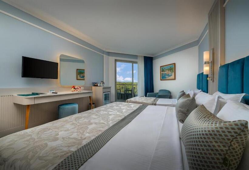 غرفة قياسية مطلّة علي الحديقة, Pine Beach Belek